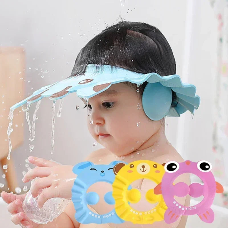 Kids Adjustable Shower Cap