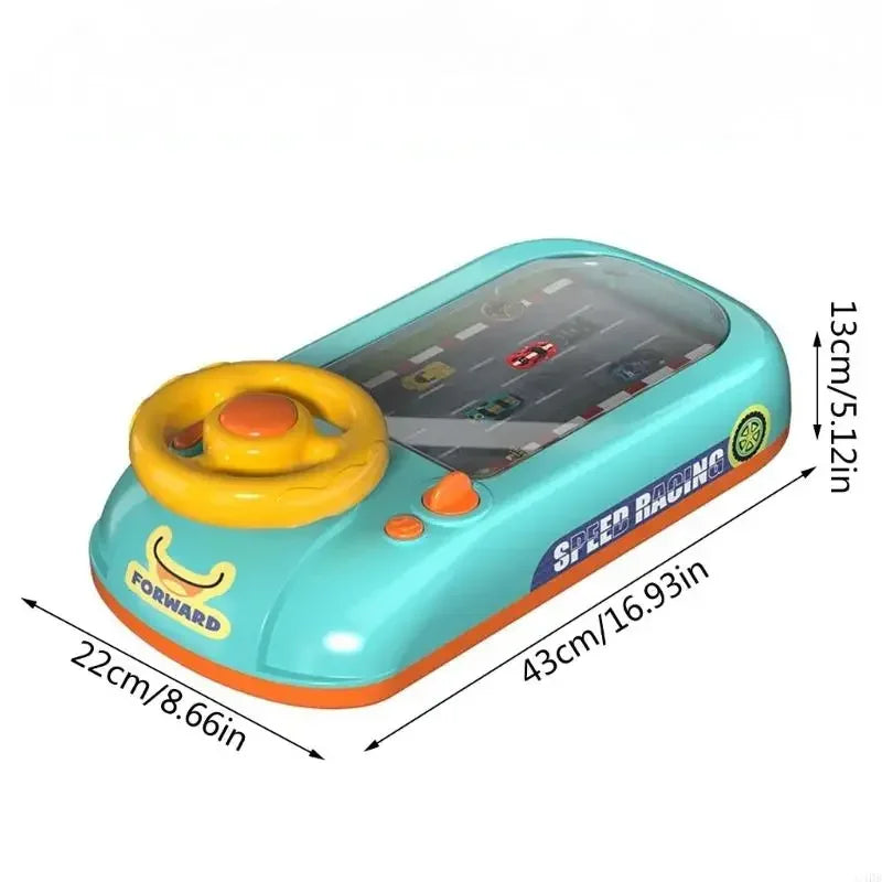 Kids Adventure Steering Wheel