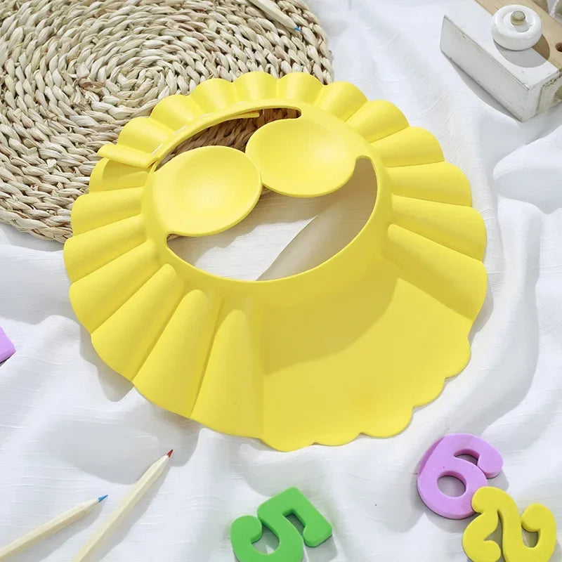 Kids Adjustable Shower Cap