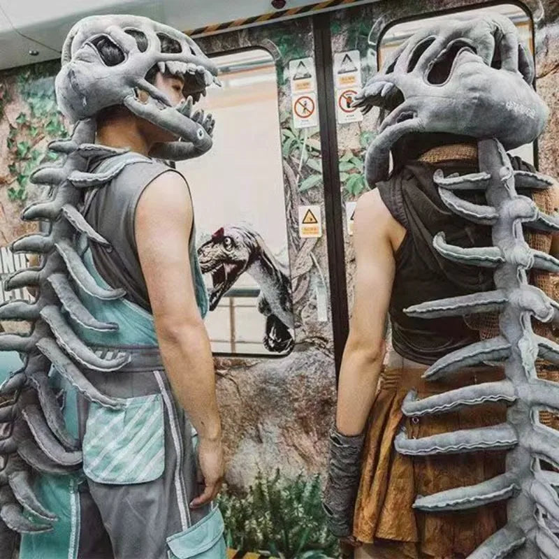 Dinosaur Skeleton Costume Set