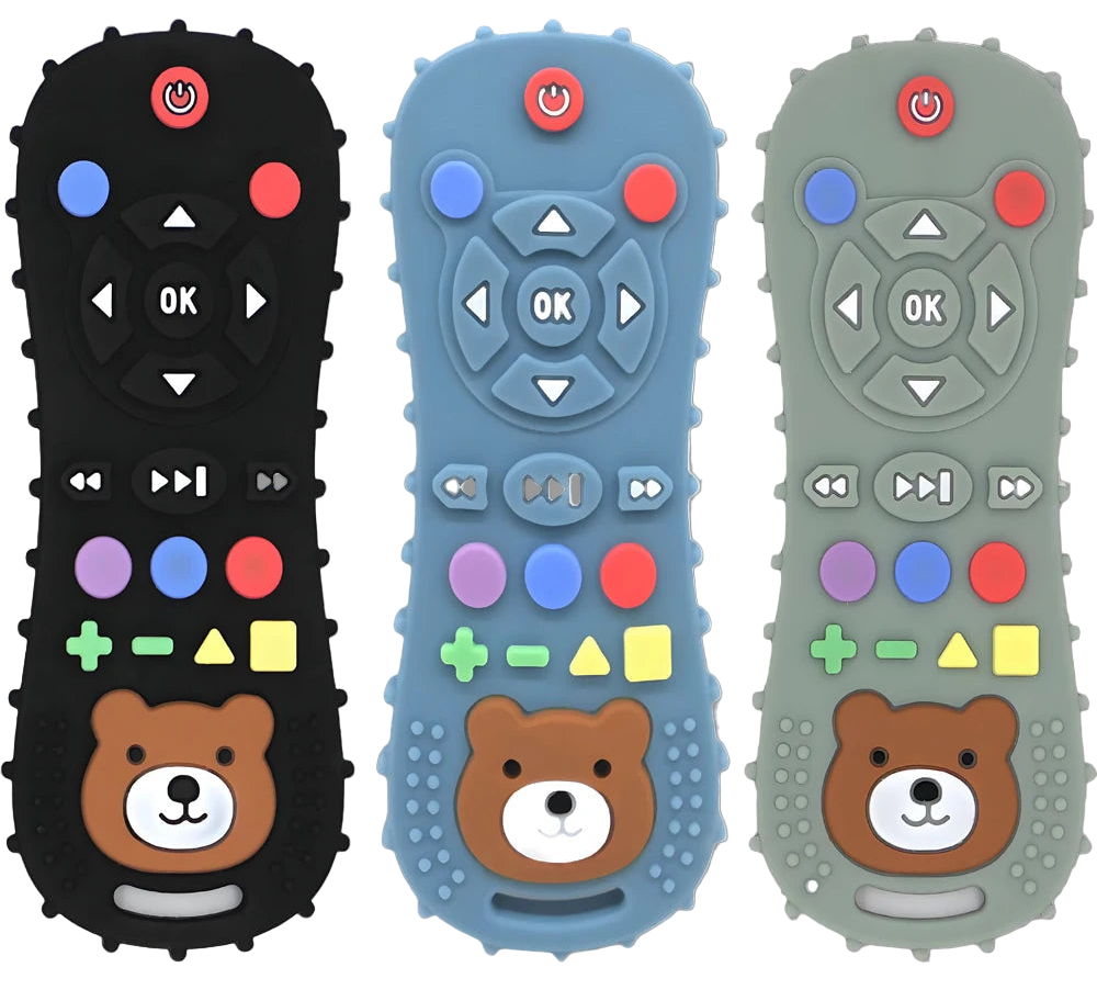 Silicone Remote Control Baby Teether