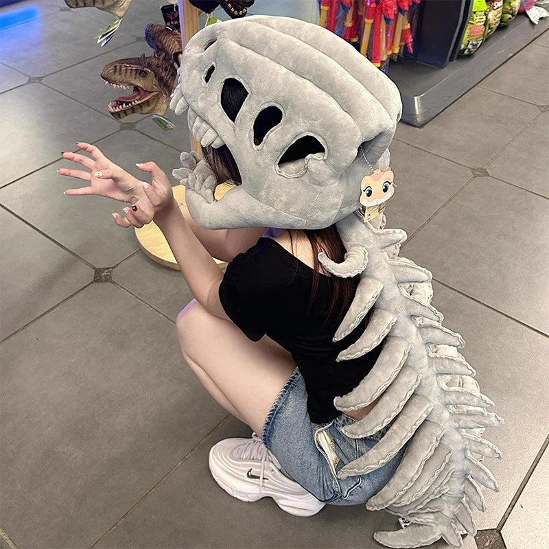 Dinosaur Skeleton Costume Set
