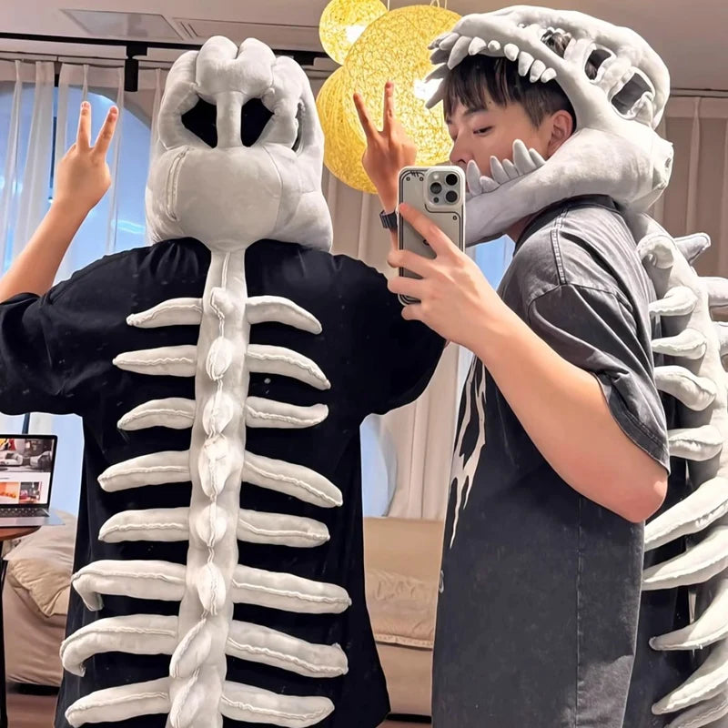 Dinosaur Skeleton Costume Set