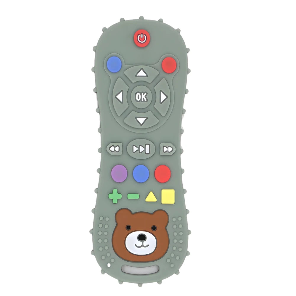 Silicone Remote Control Baby Teether